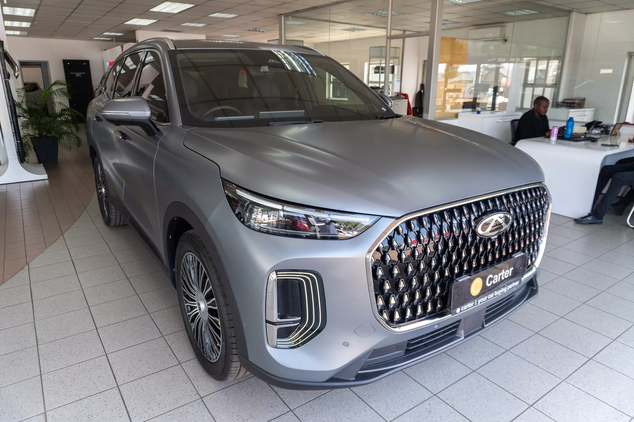 Chery Tiggo 9 1.5T CSH Plug-In Hybrid Vanguard AWD (automatic | petrol-electric hybrid) 2025