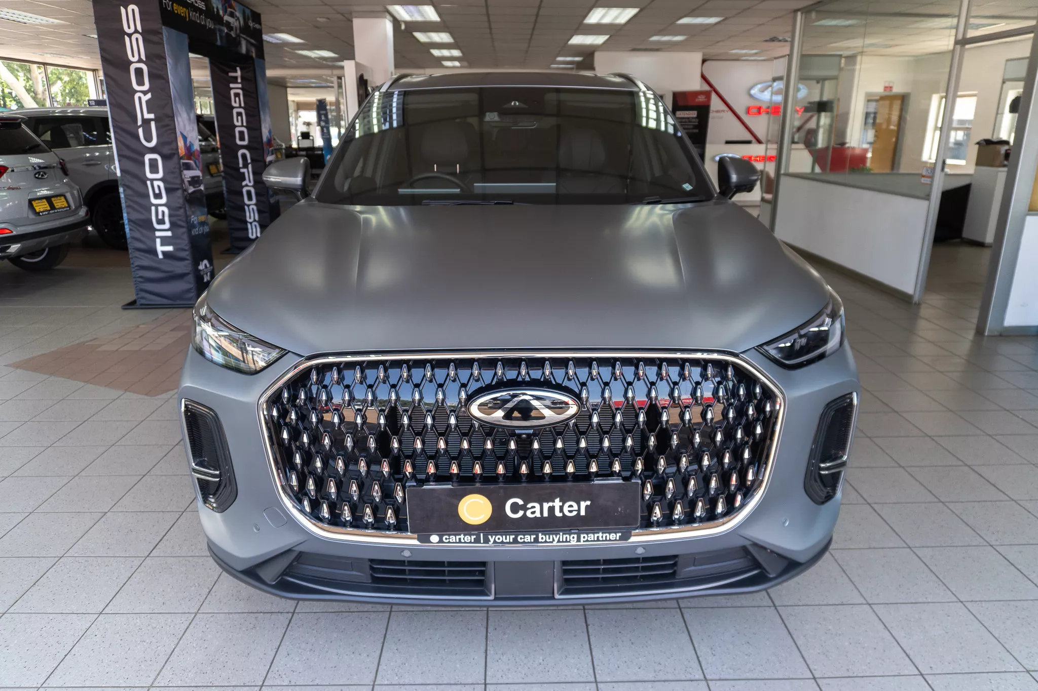 Vehicle Image for 2/3for Chery Tiggo 9 1.5T CSH Plug-In Hybrid Vanguard AWD (automatic | petrol-electric hybrid)