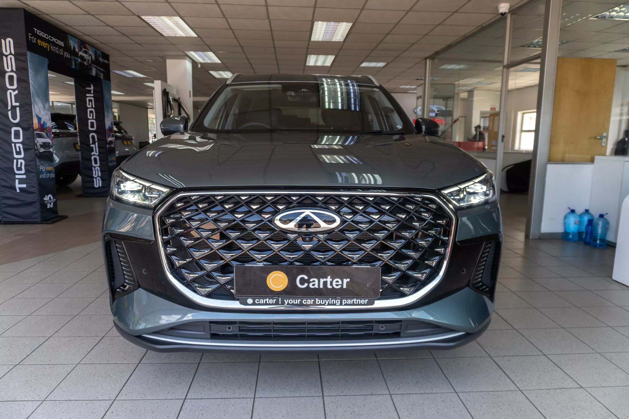 Vehicle Image for 2/3for Chery Tiggo 8 1.5T CSH Plug-In Hybrid Apex (automatic | petrol-electric hybrid)