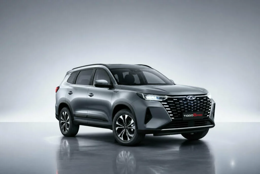 Chery Tiggo 8 Pro LS Gets Major Upgrade With More Style, Comfort and Technology