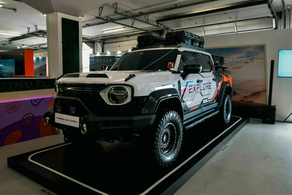 Chery Brings Compact Electric, Flexible Family and Diesel-Hybrid Bakkie Models to Festival of Motoring