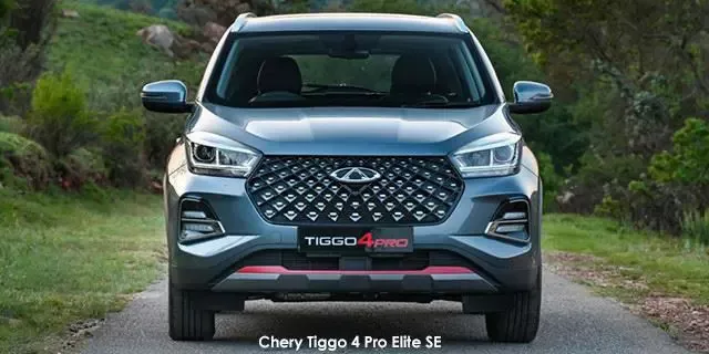 Chery Tiggo 4 Pro 1.5T Elite auto 2025