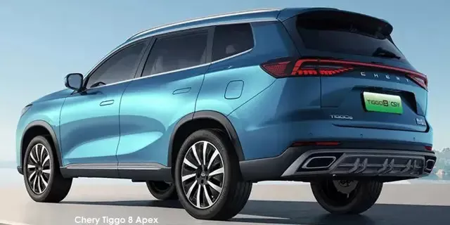 Vehicle Image for 2/3for Chery Tiggo 8 1.5T CSH Plug-In Hybrid Apex