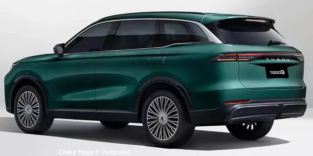 Chery Tiggo 9 1.5T CSH Plug-In Hybrid Vanguard AWD 2025