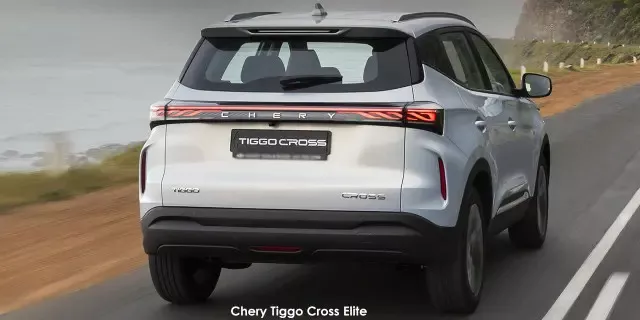 Vehicle Image for 3/9for Chery Tiggo Cross 1.5T Million Edition