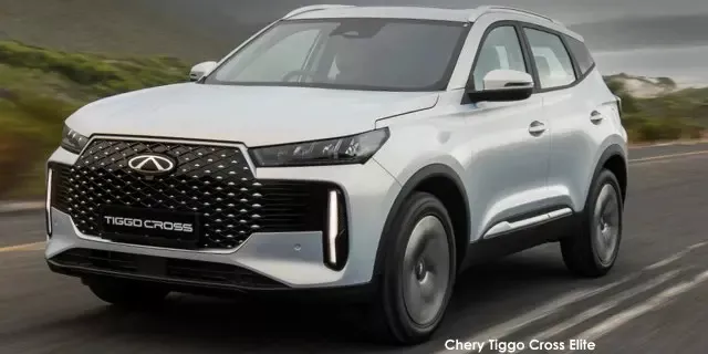 Vehicle Image for 2/9for Chery Tiggo Cross 1.5T Million Edition