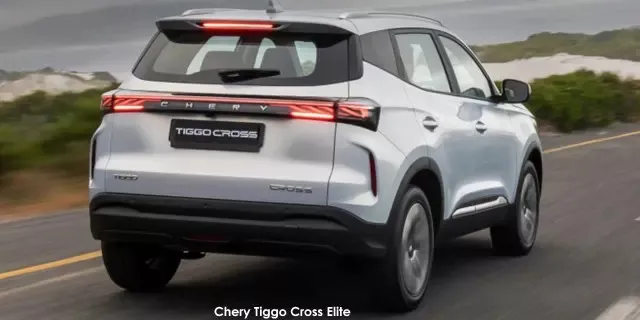 Vehicle Image for 4/9for Chery Tiggo Cross 1.5T Million Edition