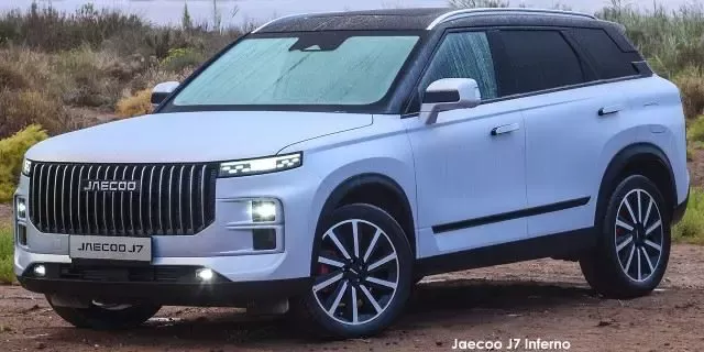 Vehicle Image for 8/10for Jaecoo J7 1.6T Inferno AWD