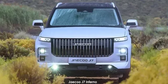 Vehicle Image for 10/10for Jaecoo J7 1.6T Inferno AWD
