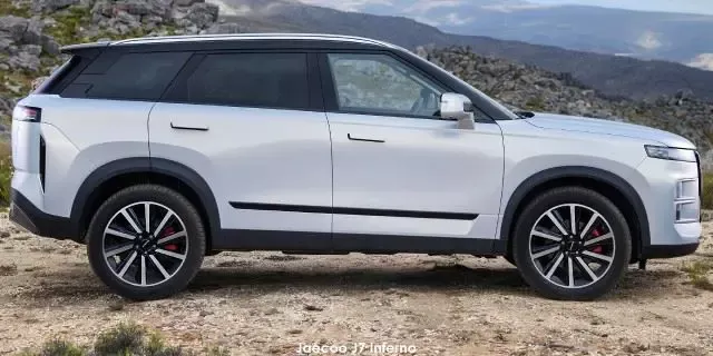 Vehicle Image for 5/10for Jaecoo J7 1.6T Inferno AWD