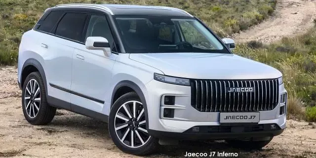 Jaecoo J7 1.6T Inferno AWD 2026