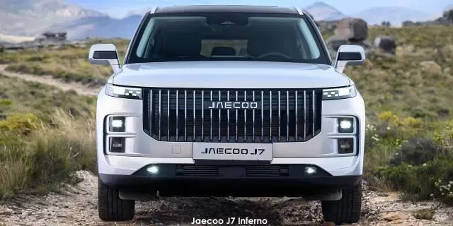 Vehicle Image for 2/10for Jaecoo J7 1.6T Inferno AWD
