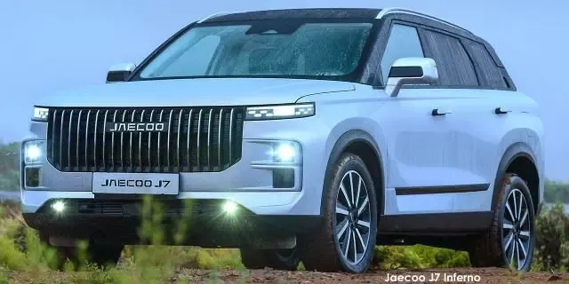 Vehicle Image for 9/10for Jaecoo J7 1.6T Inferno AWD