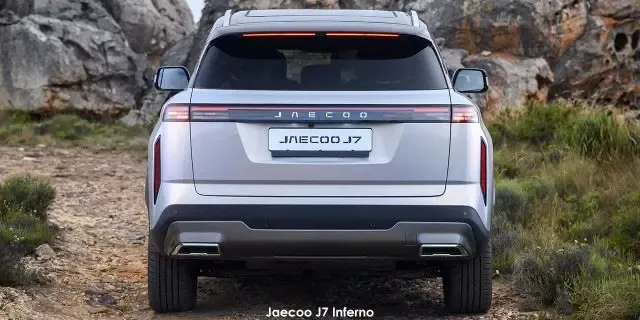 Vehicle Image for 7/10for Jaecoo J7 1.6T Inferno AWD