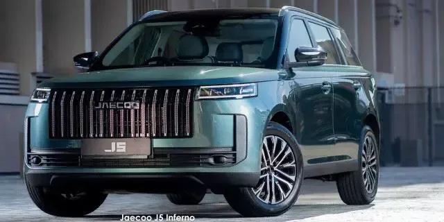 Jaecoo J5 1.5T Core 2026