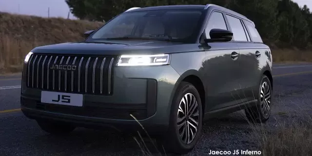 Vehicle Image for 5/7for Jaecoo J5 1.5T Core