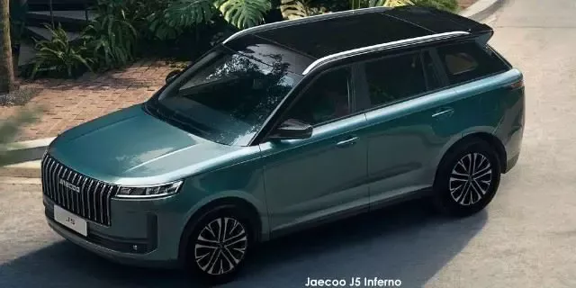 Vehicle Image for 3/7for Jaecoo J5 1.5T Core