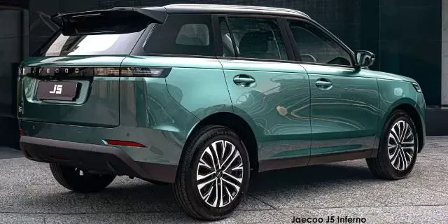 Vehicle Image for 4/7for Jaecoo J5 1.5T Core