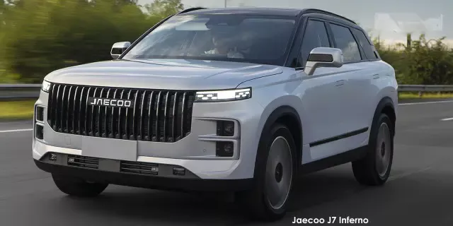 Vehicle Image for 4/10for Jaecoo J7 1.6T Inferno AWD