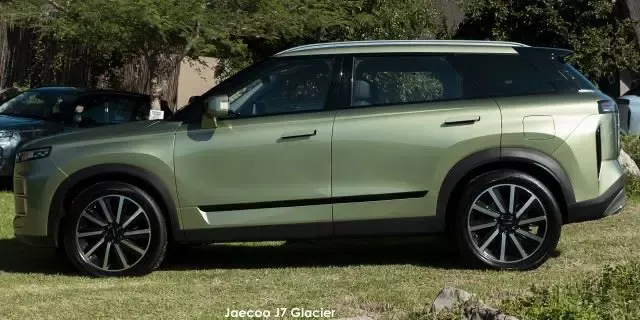 Jaecoo J7 1.6T Glacier 2026