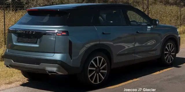 Vehicle Image for 3/4for Jaecoo J7 1.6T Glacier