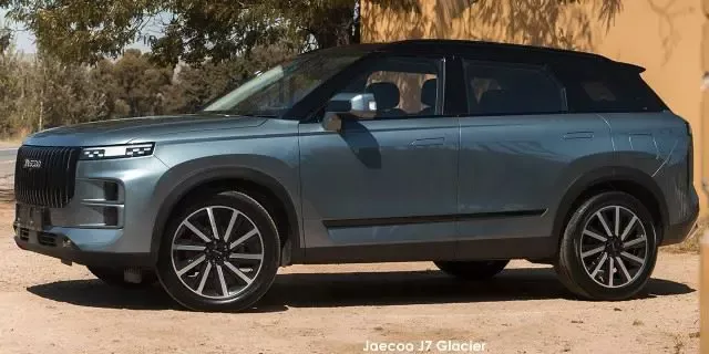 Vehicle Image for 2/4for Jaecoo J7 1.6T Glacier