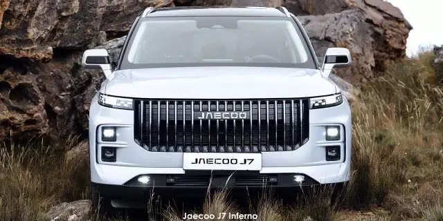 Vehicle Image for 3/10for Jaecoo J7 1.6T Inferno AWD