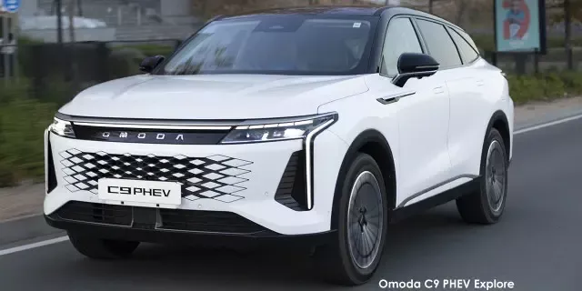 Vehicle Image for 7/10for Omoda C9 1.5T PHEV Explore AWD