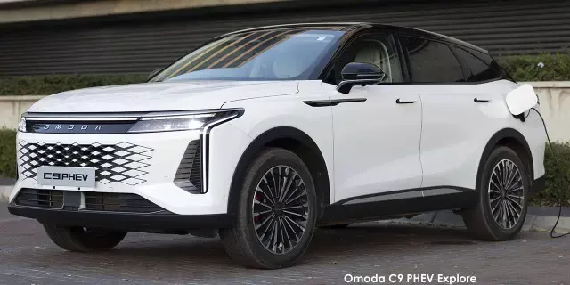 Vehicle Image for 6/10for Omoda C9 1.5T PHEV Explore AWD