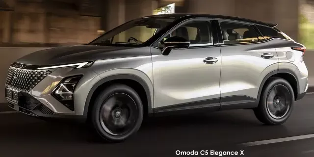 Omoda C5 1.5T 230T Elegance X 2026