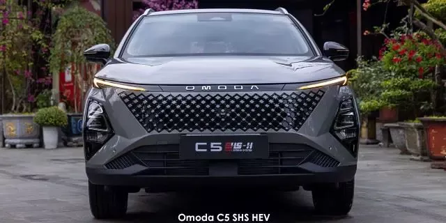 Vehicle Image for 2/10for Omoda C5 1.5T SHS HEV