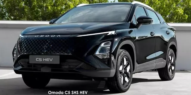 Omoda C5 1.5T SHS HEV 2026