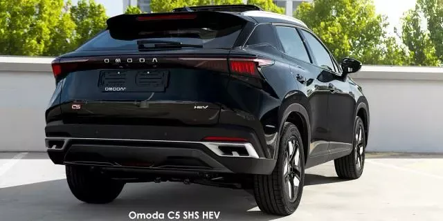 Vehicle Image for 3/10for Omoda C5 1.5T SHS HEV