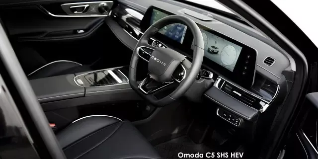 Vehicle Image for 5/10for Omoda C5 1.5T SHS HEV