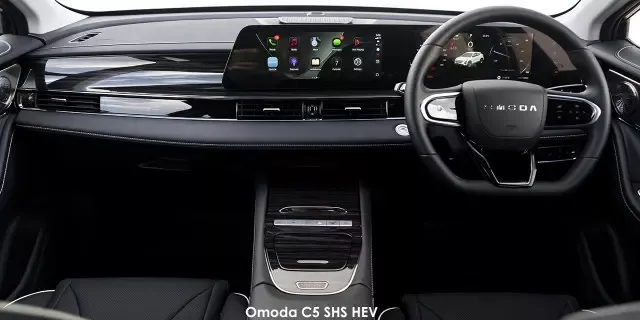 Vehicle Image for 10/10for Omoda C5 1.5T SHS HEV