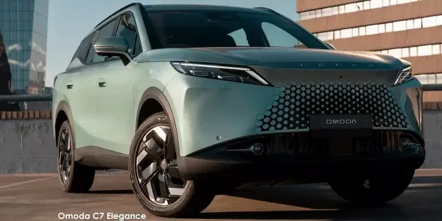 Omoda C7 1.6T Elegance 2026