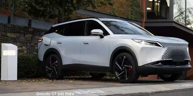 Vehicle Image for 3/10for Omoda C7 1.5T SHS PHEV