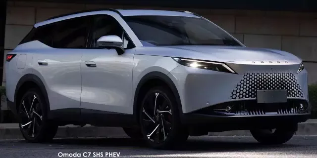 Omoda C7 1.5T SHS PHEV 2026