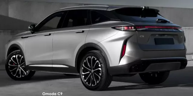 Vehicle Image for 4/8for Omoda C9 2.0TGDI 400T Explore AWD