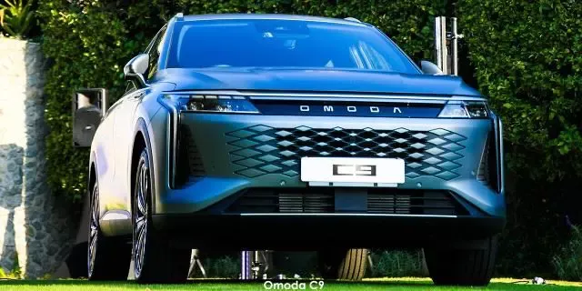 Vehicle Image for 3/8for Omoda C9 2.0TGDI 400T Explore AWD