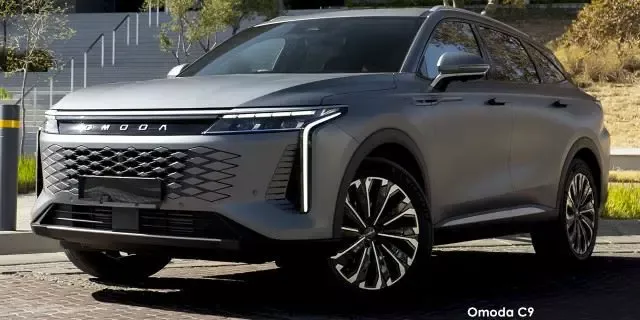 Omoda C9 2.0TGDI 400T Explore AWD 2026