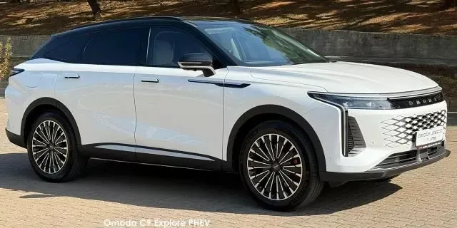 Vehicle Image for 9/10for Omoda C9 1.5T PHEV Explore AWD