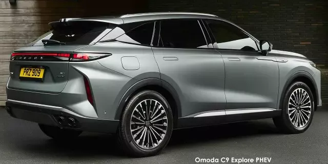 Vehicle Image for 2/10for Omoda C9 1.5T PHEV Explore AWD